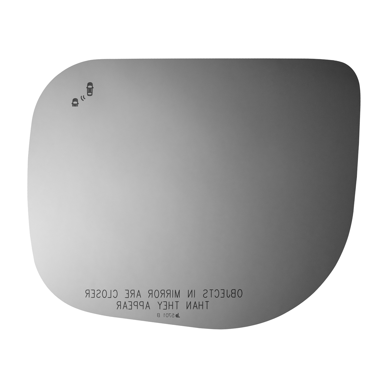 SIDE VIEW MIRROR W BLIND SPOT